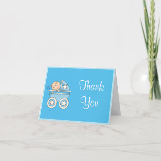 Tarjetas de agradecimiento de Baby Shower