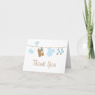 Tarjetas de agradecimiento de Baby Shower