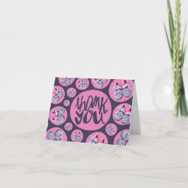 Tarjetas de agradecimiento de Baby Shower