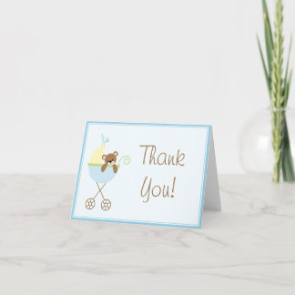 Tarjetas de agradecimiento de Baby Shower