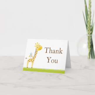 Tarjetas de agradecimiento de Baby Shower