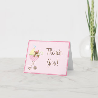 Tarjetas de agradecimiento de Baby Shower