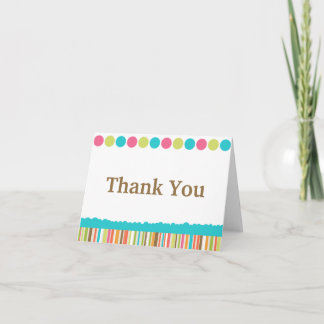 Tarjetas de agradecimiento de Baby Shower