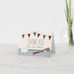 Tarjetas de agradecimiento de Baby Shower para el