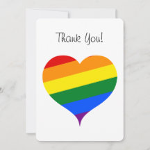 Tarjetas de agradecimiento de boda