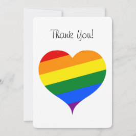 Tarjetas de agradecimiento de boda