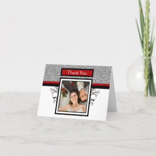 Tarjetas de agradecimiento de boda