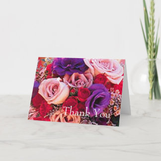 Tarjetas de agradecimiento de boda