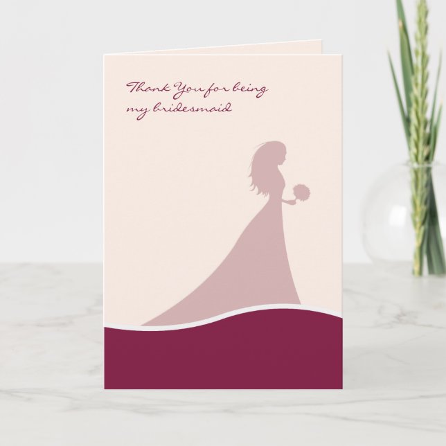 Tarjetas de agradecimiento de boda (Anverso)