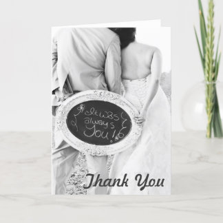 Tarjetas de agradecimiento de boda