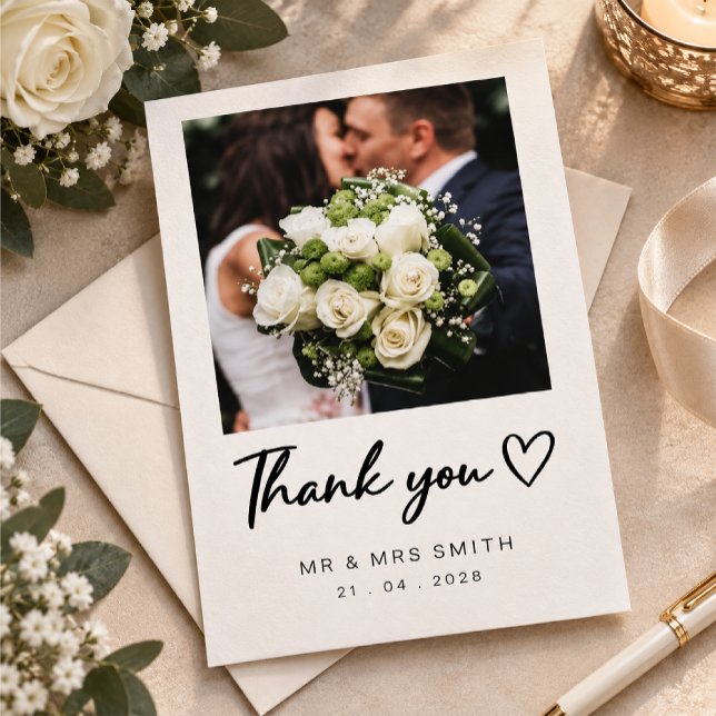 Tarjetas de agradecimiento de boda (Subido por el creador)