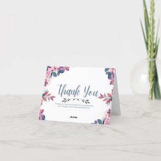 tarjetas de agradecimiento de boda