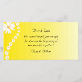 Tarjetas de agradecimiento de boda