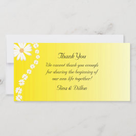 Tarjetas de agradecimiento de boda