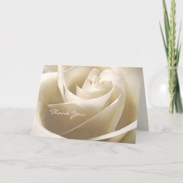 Tarjetas de agradecimiento de boda (Anverso)