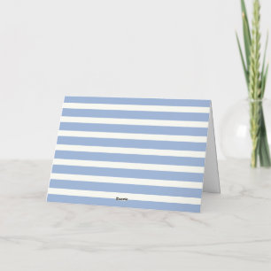 Tarjetas de agradecimiento de boda con elegancia d