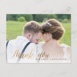 Tarjetas de agradecimiento de boda de PixDezines c