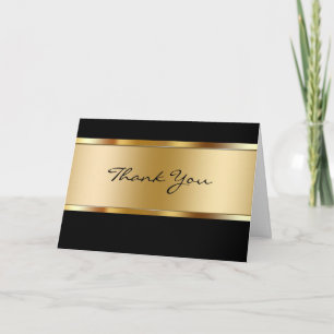 Tarjetas de agradecimiento de boda elegantes