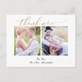 Tarjetas de agradecimiento de boda PixDezines/Cali
