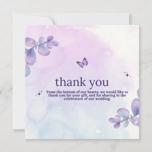 tarjetas de agradecimiento de boda presupuesto men