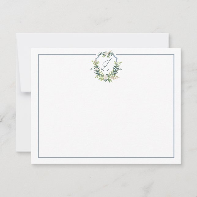 Tarjetas de agradecimiento de Catherine y Bo (Anverso)