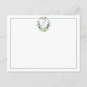 Tarjetas de agradecimiento de Catherine y Bo