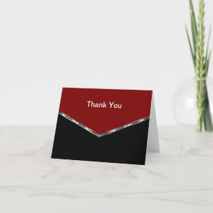 Tarjetas de agradecimiento de Classy Business Prof