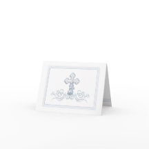 Tarjetas de agradecimiento de Cruz Azul para Bauti