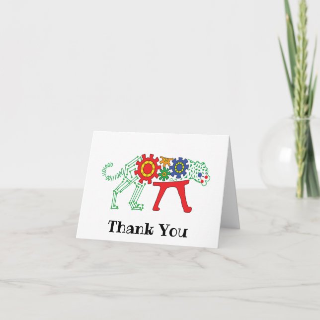 Tarjetas de agradecimiento de CSTEM (Anverso)