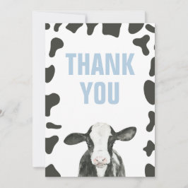 Tarjetas de agradecimiento de cumpleaños Holy Cow