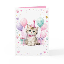 Tarjetas de agradecimiento de cumpleaños para aman
