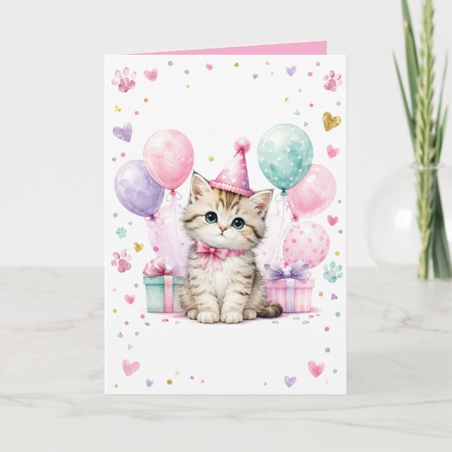Tarjetas de agradecimiento de cumpleaños para aman (Anverso)