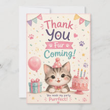 Tarjetas de agradecimiento de cumpleaños para aman