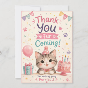 Tarjetas de agradecimiento de cumpleaños para aman