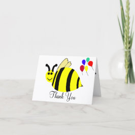 Tarjetas de agradecimiento de cumpleaños para bebé