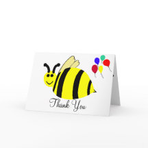 Tarjetas de agradecimiento de cumpleaños para bebé