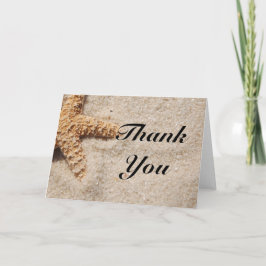 Tarjetas de agradecimiento de diseño de estrella d