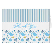 Tarjetas de agradecimiento de diseño gráfico de he
