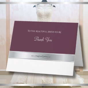 Tarjetas de agradecimiento de Editorial Mulberry B