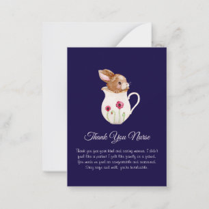 Tarjetas de agradecimiento de enfermera - Múltiple