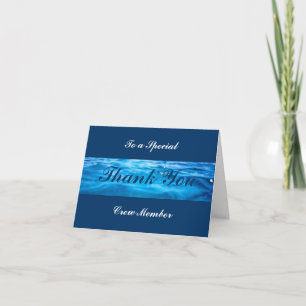 Tarjetas de agradecimiento de equipo - personaliza
