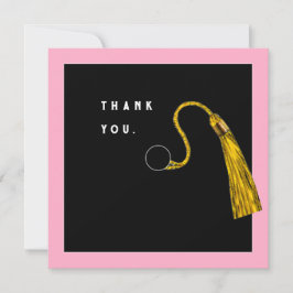 Tarjetas de agradecimiento de graduación