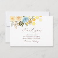 Tarjetas de agradecimiento de Honey Bee