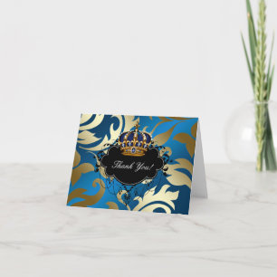 Tarjetas de agradecimiento de la Corona de Joyas A