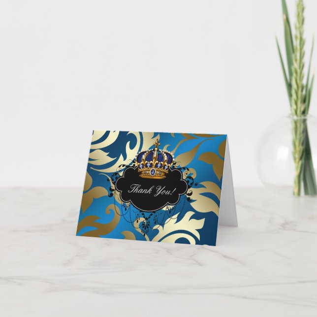 Tarjetas de agradecimiento de la Corona de Joyas A (Anverso)