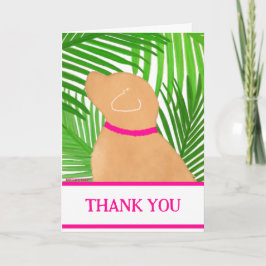 Tarjetas de agradecimiento de la Isla de la Palma 
