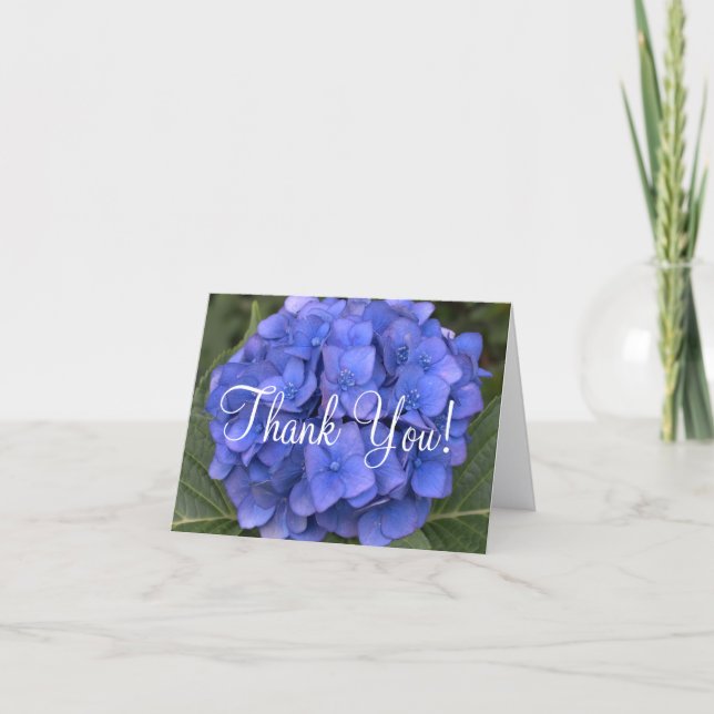 Tarjetas de agradecimiento de lluvia de boda de ho (Anverso)
