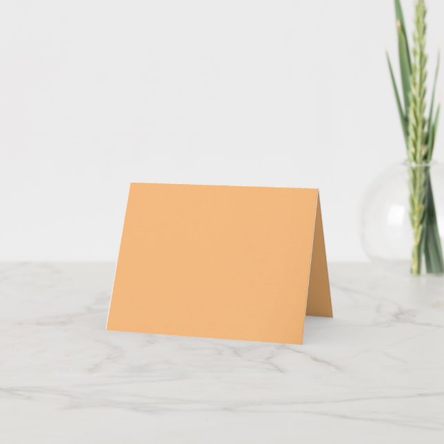 Tarjetas de agradecimiento de lujo | Minimalista e (Anverso)