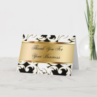 Tarjetas de agradecimiento de negocios