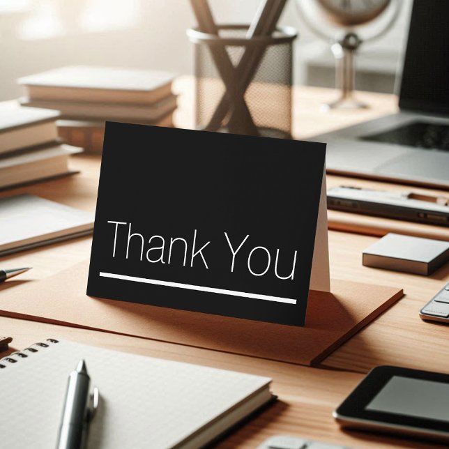 Tarjetas de agradecimiento de negocios (Subido por el creador)